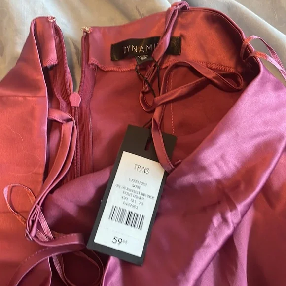 Brand new lavender slip dress from dynamite. - Picture 2 of 3